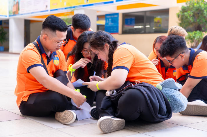 [Ảnh] Nâng tầm thủ lĩnh trẻ Khoa KHXH&QHCC cùng “CATALYST 5T” 21