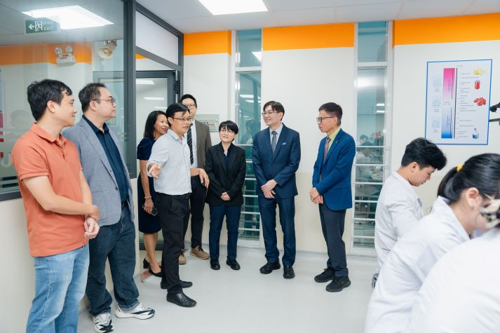 HUTECH ký kết MoU với Đại học Chang Gung (Đài Loan), mở rộng hợp tác đào tạo và nghiên cứu khối ngành sức khỏe 73