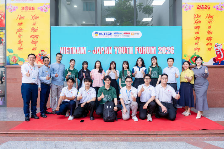 [Video] Vietnam - Japan Youth Forum 2026: Sinh viên VJIT cùng “lên concept” dự án Việt - Nhật 88