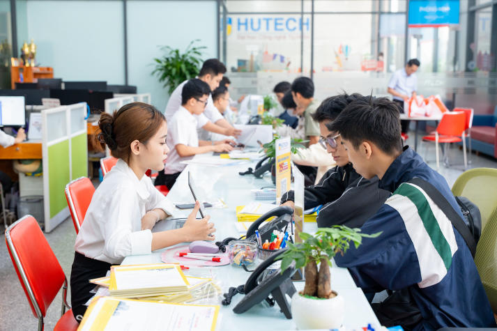 HUTECH chuẩn bị hơn 3.500 chỗ ở cho thí sinh nhập học năm 2026 92