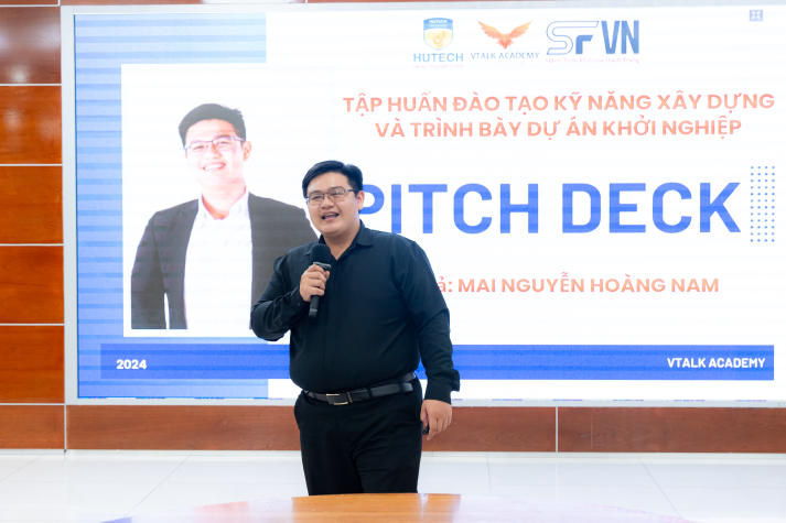 Top 22 HUTECH Startup Wings 2025 hoàn thiện kỹ năng Thuyết trình và Trình bày dự án, sẵn sàng cho vòng Bản lĩnh Nhà khởi nghiệp 38