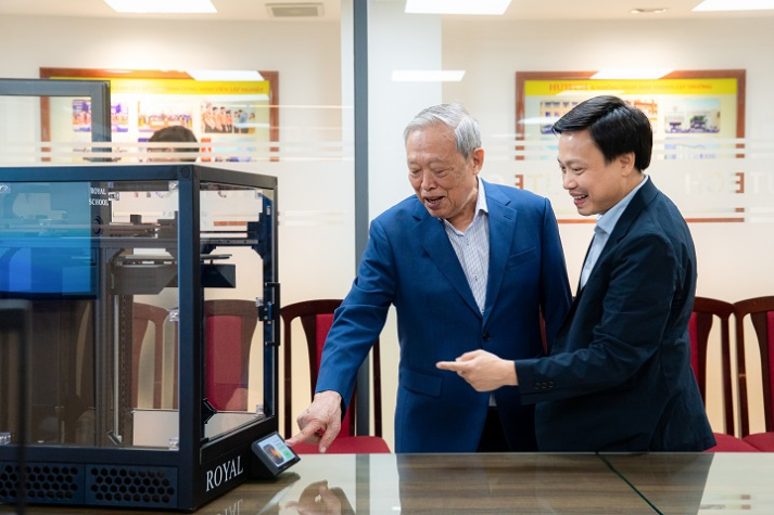 Viện Công nghệ CIRTech bàn giao thiết bị in 3D, thúc đẩy thương mại hóa sản phẩm công nghệ số 29