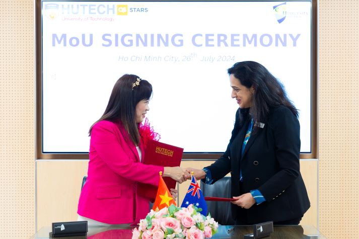 HUTECH ký kết MOU cùng Central Queensland University Australia (Úc) 101