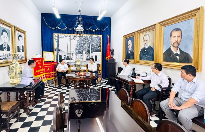 Viện Pasteur kết nối cùng Trường Y và Khoa học sức khỏe HUTECH, mở rộng hợp tác đào tạo và nghiên cứu y khoa 9