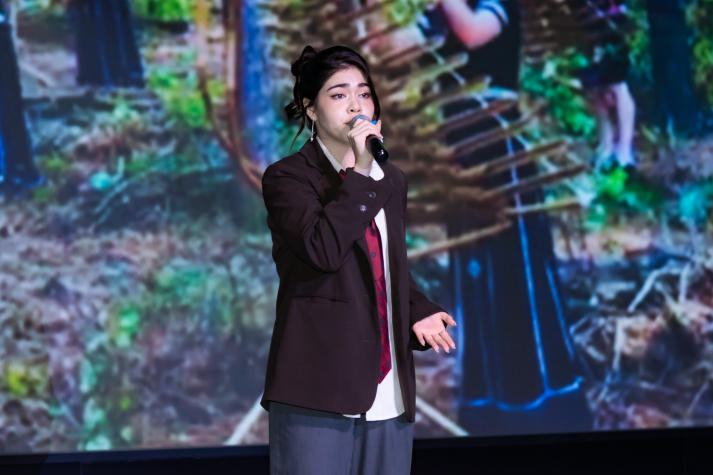 Sinh viên Viện Văn hóa - Nghệ thuật - Thể thao chung tay cùng đêm nhạc “Dệt Một Thời Đại” 35