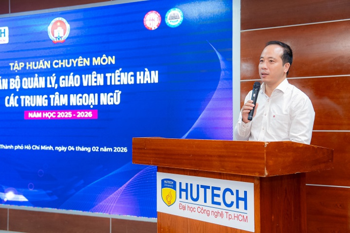 Khoa Hàn Quốc học tham gia tập huấn chuyên môn cho giáo viên tiếng Hàn tại TP.HCM 78