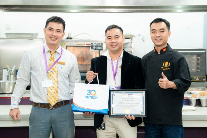 HUTECH-ers “mở rộng vị giác” cùng các đầu bếp đẳng cấp MasterChef tại Classic Fine Foods Việt Nam 16