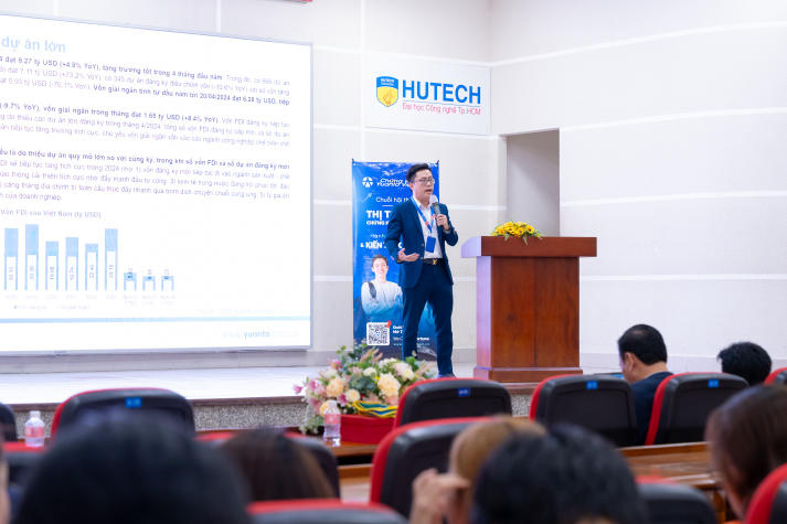 [HUTECH 30 năm] Khẳng định giá trị với mô hình Đại học - Doanh nghiệp 73