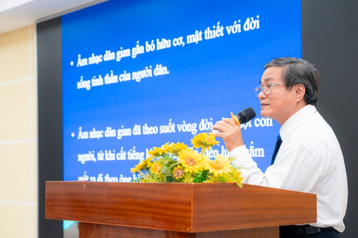 Nhiều giải pháp khả thi được đề xuất tại Hội thảo khoa học lĩnh vực Văn hóa - Nghệ thuật - Thể thao 39