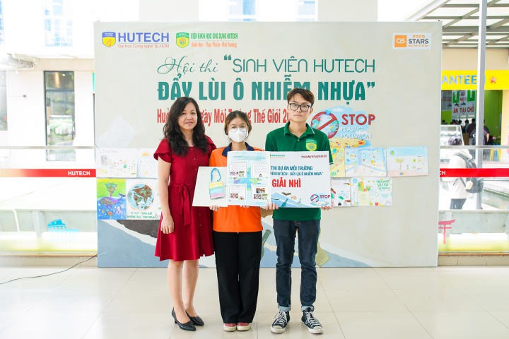 Sinh viên HUTECH hưởng ứng Ngày Môi trường Thế giới 2023 qua hội thi vẽ tranh và thực hiện dự án chủ đề "Đẩy lùi ô nhiễm nhựa" 214