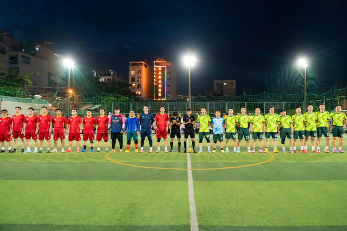 [Hội thao CB-GV-NV HUTECH 2025]: VPT-VPHĐT-P.NS-TT.KĐ-ĐBCL-B.TTr-TT.IT đăng quang ngôi vương Bóng đá nam 21