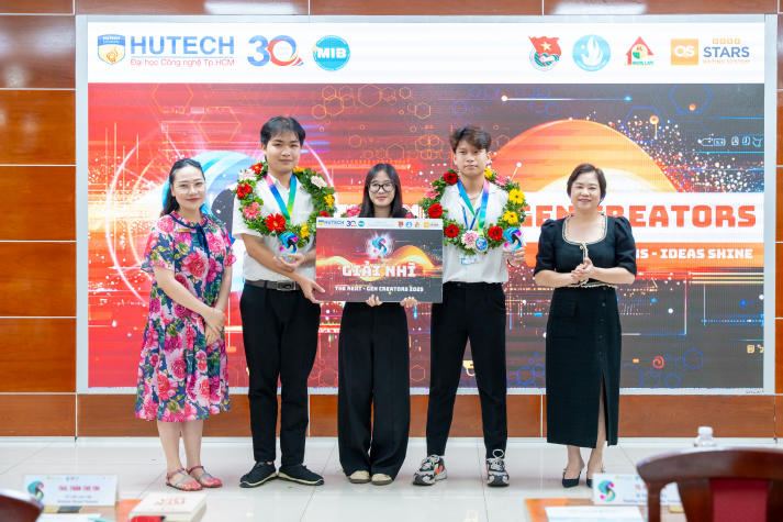 “Mầm Xanh” chiến thắng thuyết phục tại cuộc thi The Next-Gen Creators 2025 của Khoa Marketing - Kinh doanh quốc tế 179