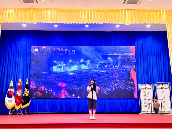 Sinh viên Khoa Hàn Quốc học đạt 02 giải thưởng tại Cuộc thi Hùng biện tiếng Hàn K-Speech lần thứ 13 167