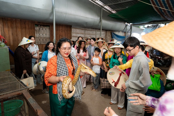 Ngày hội Nữ công HUTECH 2026: Gắn kết yêu thương, lan toả năng lượng tích cực 40