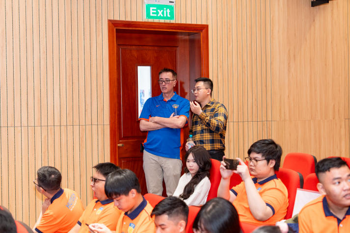 HUTECH đón học giả Hoa Kỳ đồng hành trong giảng dạy, nghiên cứu và mở rộng trải nghiệm học tập quốc tế 81