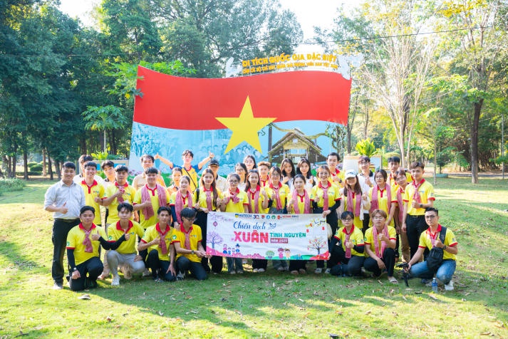 Chiến dịch Xuân tình nguyện 2025 VKIT: Lan tỏa yêu thương, kết nối tình thân 161