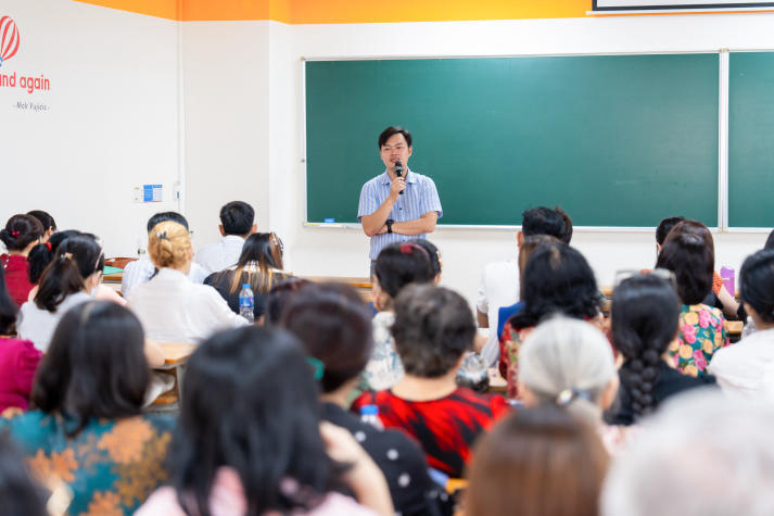 Nâng cao chất lượng đánh giá sinh viên: HUTECH tổ chức tập huấn coi thi đợt 2, năm học 2024-2025 60