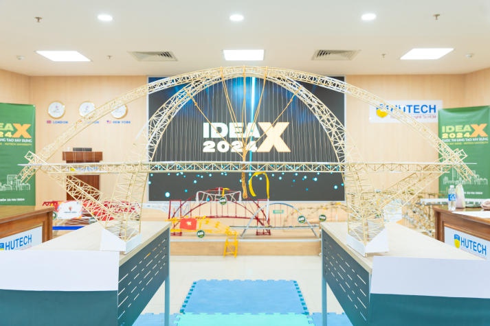 Quán quân cuộc thi Sáng tạo xây dựng IDEA-X chính thức gọi tên đội nhà HUTECH 8
