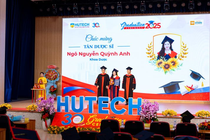 HUTECH thông báo tuyển sinh liên thông từ Cao đẳng lên Đại học ngành Dược năm 2025 - Đợt 1 153