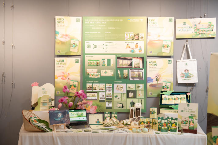 Sinh viên Thiết kế đồ họa trình làng đồ án nhận diện thương hiệu giàu tính sáng tạo 26