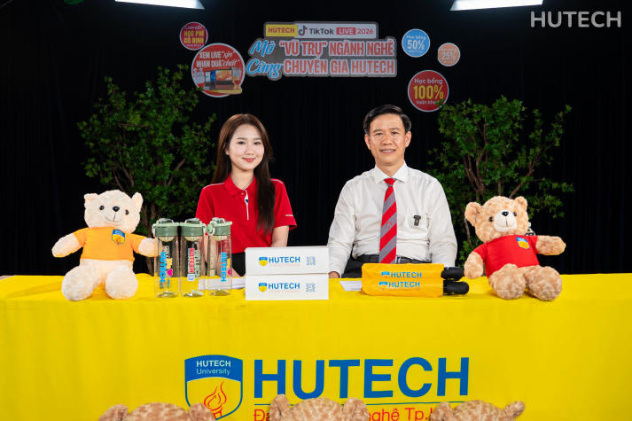 [HUTECH TIKTOK LIVE 2026] Chọn Luật & Tài chính - Ngân hàng - Thương mại - Kinh doanh không mông lung 6