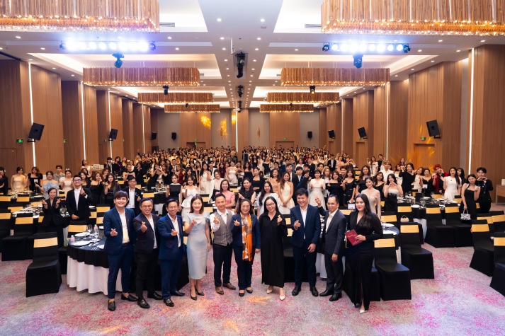 Sinh viên Quan hệ công chúng HUTECH tự tay tổ chức sự kiện cao cấp với hàng loạt doanh nghiệp uy tín đồng hành 190