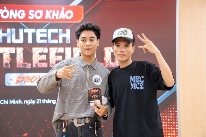 [Video] Sinh viên HUTECH “cháy” hết mình tại vòng Sơ khảo HUTECH Battlefield 2025 522