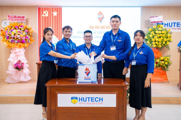 Khoa Luật tổ chức Đại hội Đại biểu Đoàn TNCS Hồ Chí Minh lần thứ V với nhiều kỳ vọng vươn xa 182