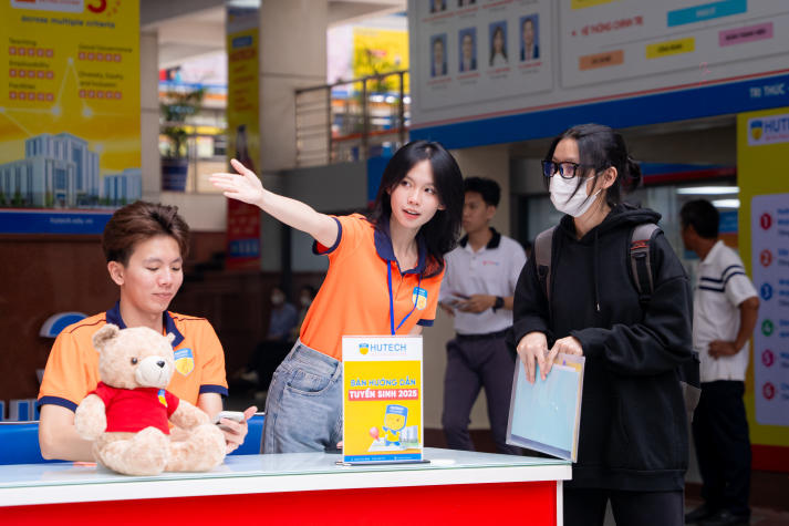 HUTECH chính thức công bố  điểm chuẩn năm 2026: Điểm thi THPT từ 15 - 22 điểm 2467