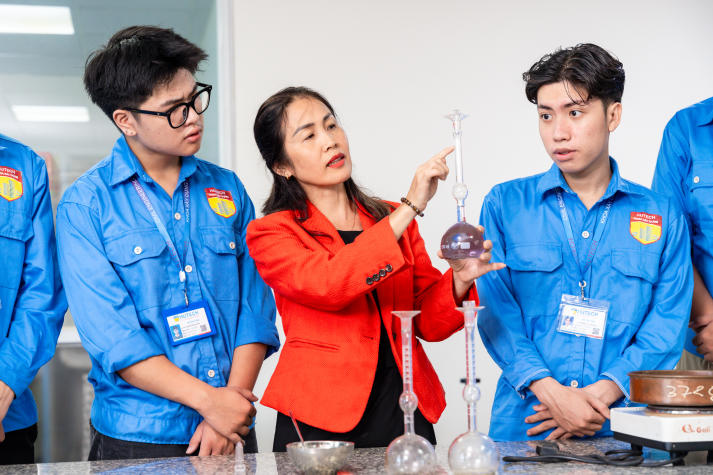 TRUNG TÂM THÍ NGHIỆM ĐỊA KỸ THUẬT & VẬT LIỆU XÂY DỰNG (LAS-XD HCM.005) 34