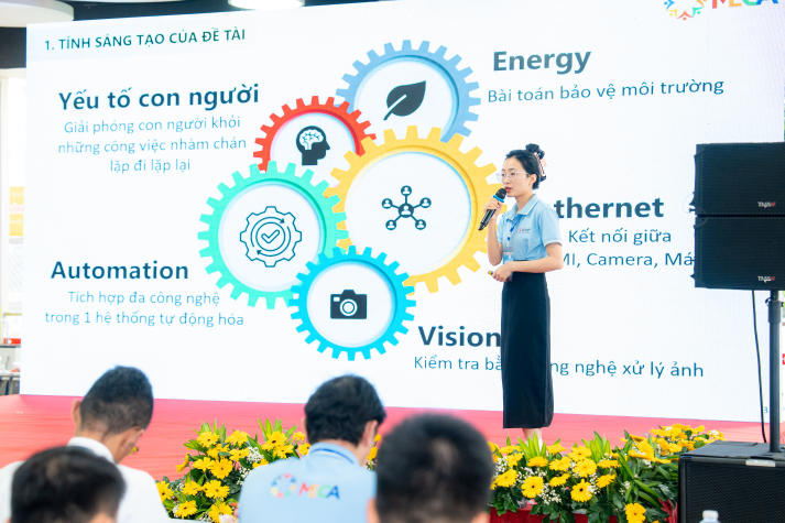 Sinh viên HUTECH đề xuất giải pháp ứng dụng AI thiết thực 46