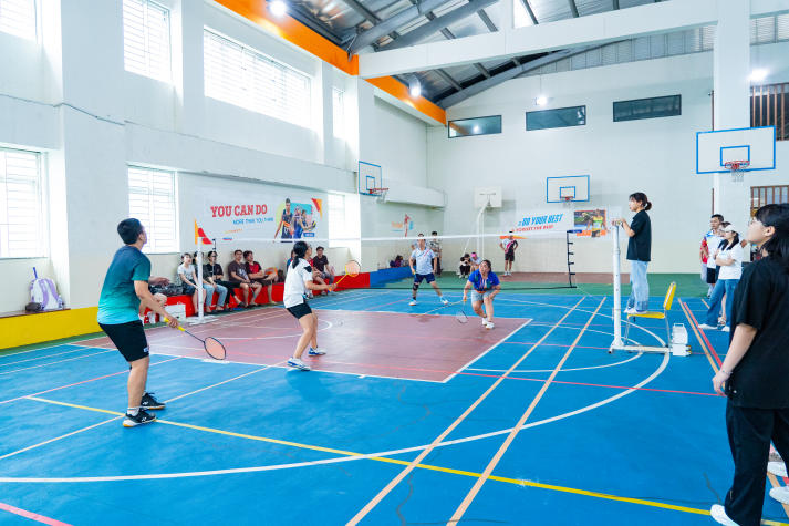 [Video] Hội thao Cán bộ - Giảng viên - Nhân viên HUTECH 2025: Trở lại rực lửa, bùng nổ đam mê thể thao 47