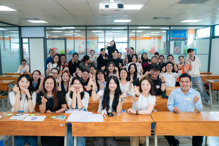 Workshop “Global Service Learning 2025”: Kết nối Việt - Hàn qua ngôn ngữ và văn hóa 10