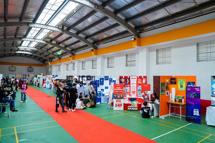 Ấn tượng với triển lãm đồ án Nhận diện thương hiệu của sinh viên ngành Thiết kế đồ họa 89