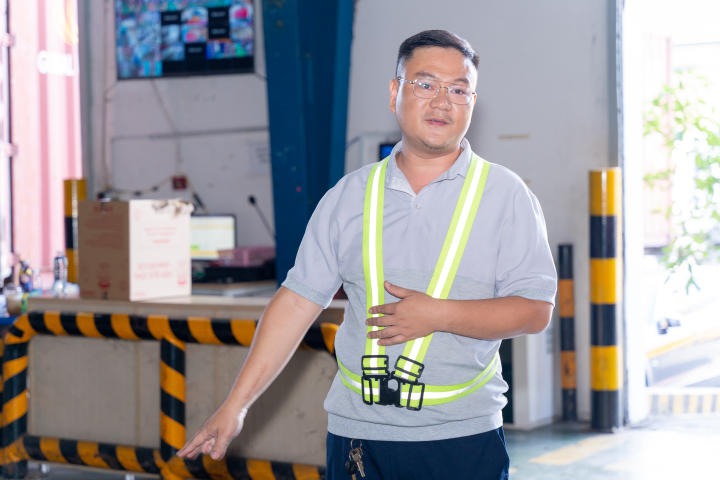 Sinh viên Logistics Viện Đào tạo Quốc tế kiến tập thực tế tại Cty CP ICD Tân cảng Sóng Thần 53