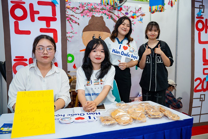 [Video] HUTECH đăng cai tổ chức Lễ hội chữ Hàn - Hangeul Festival 2023 139