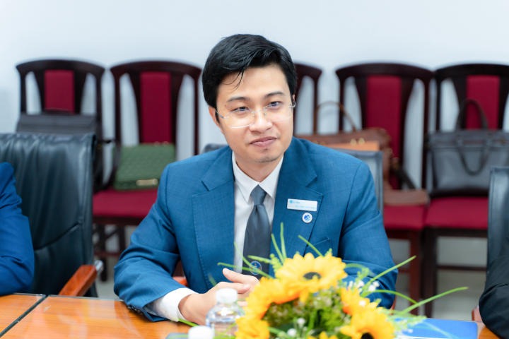 Khoa Luật HUTECH ký kết MOU với Công ty TNHH Luật Lê Bùi 44