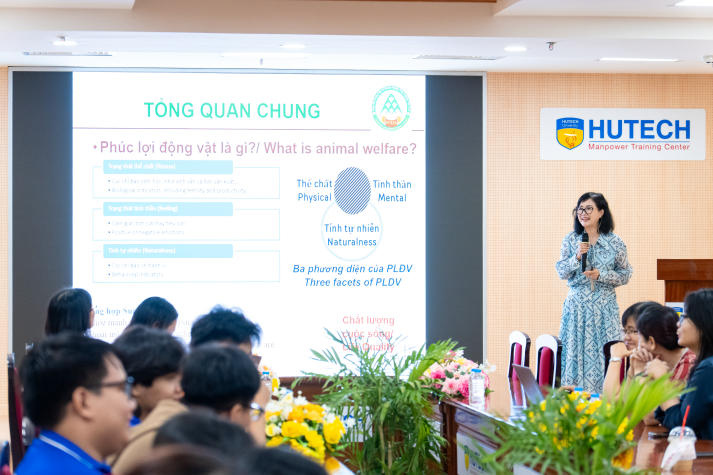 Phúc lợi động vật: Góc nhìn mới cho sinh viên Thú y trong bối cảnh hội nhập 40