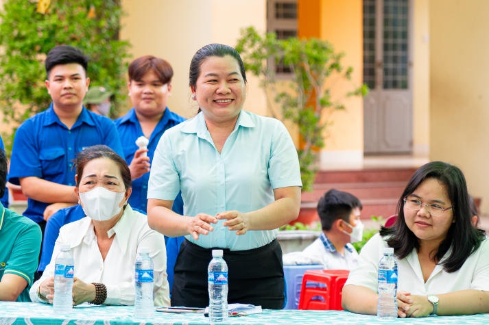 Viện Công nghệ Việt - Nhật HUTECH lan tỏa yêu thương tại tỉnh Long An 57