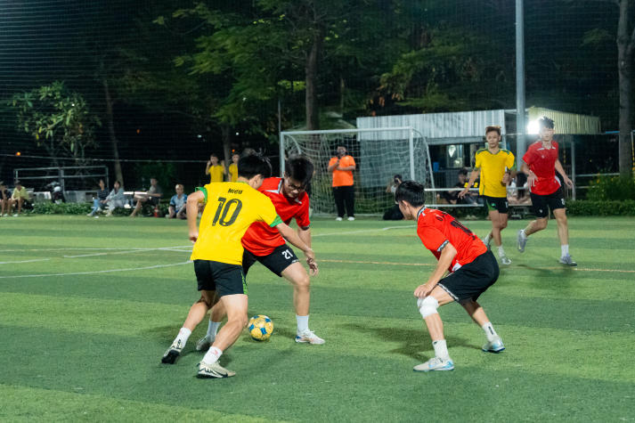 Hội thao sinh viên VKIT 2025: Nơi những chiến binh trẻ viết nên mùa giải sôi động 112