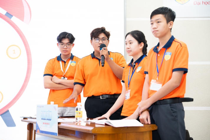 Lộ diện Top 06 vòng Chung kết Cuộc thi HUTECH Young Leaders 2024 64