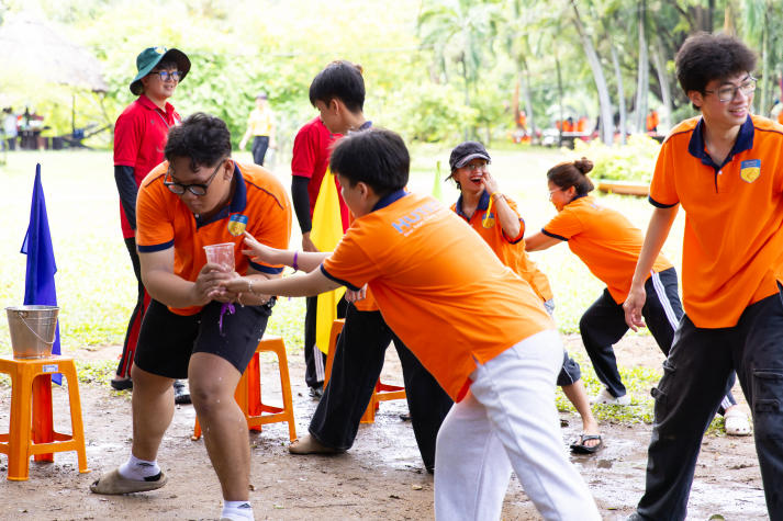 [Ảnh] Sinh viên Viện Văn hóa - Nghệ thuật - Thể thao khuấy động sức trẻ tại Hội trại kết nối CAS’s Camp 2026 20