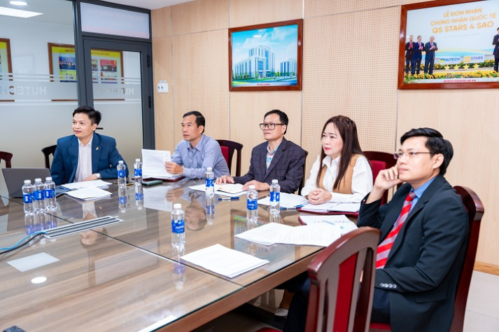 HUTECH và Trường Đại học Công nghệ Niigata (Nhật Bản) trao đổi về các chương trình đào tạo và thực tập quốc tế 54