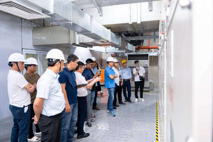 Gắn kết lý thuyết với thực tiễn: Học viên cao học HUTECH tham quan Thủy điện Đa M’Bri (Lâm Đồng) 62