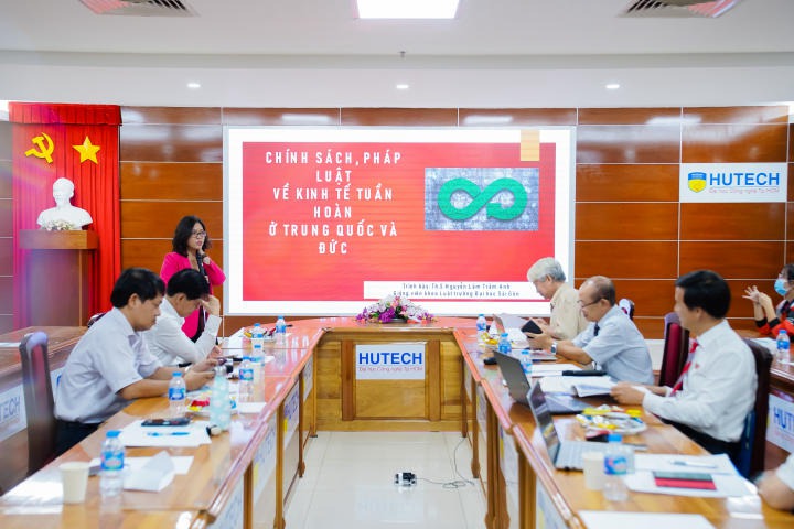 A lot of helpful information was made available during the scientific conference "Laws of the circular economy in Vietnam today." 134
