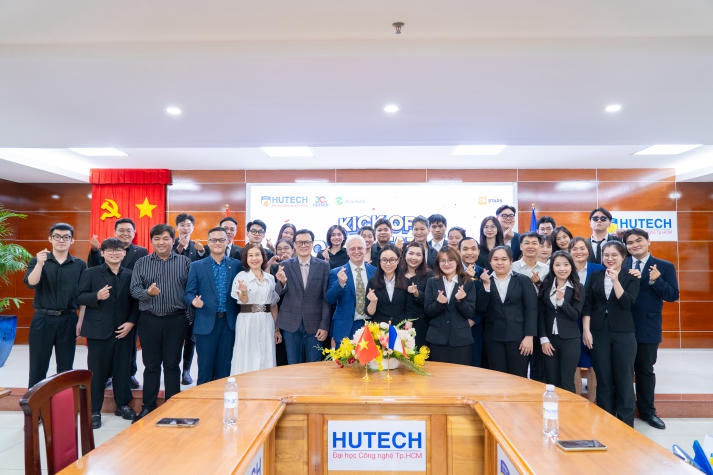 Sinh viên HUTECH - CYU học hỏi cùng chuyên gia UNESCO 74