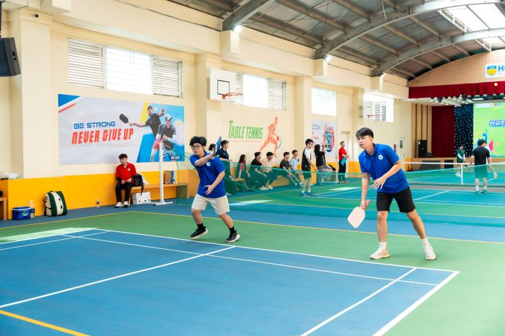 [HUTECH Games 2026] Viện Văn hóa - Nghệ thuật - Thể thao lên ngôi vô địch Pickleball 28