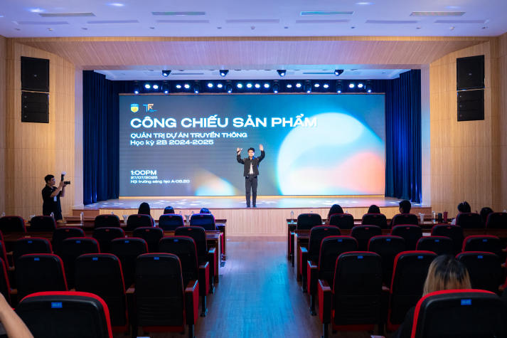 Trình chiếu hơn 80 sản phẩm của sinh viên Truyền thông đa phương tiện: Bùng nổ tư duy sáng tạo 7