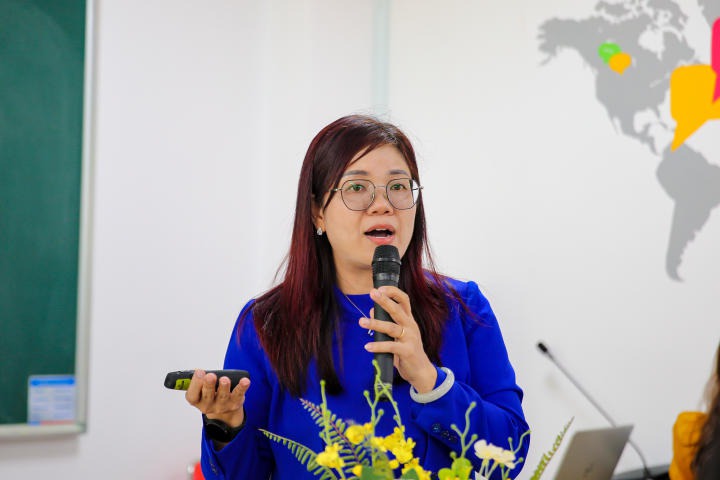 Sinh viên Quản trị Nhà hàng và Nghệ thuật ẩm thực tìm hiểu thực phẩm và đồ uống từ đậu nành 76