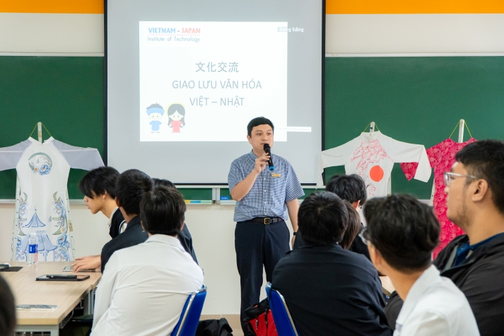 [Ảnh] Khi trải nghiệm văn hóa trở thành cầu nối giữa sinh viên VJIT và Kyoto Kugakuin 10